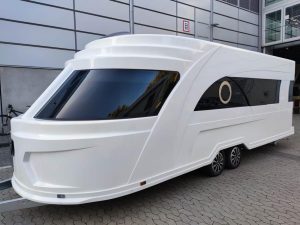 Der neue Luxus-Wohnwagen | Yacht Monocoque
