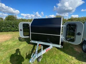 ALBE MINI Camper Offroad/ Solarpanel/NEUFAHRZEUG
